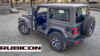 JEEP WRANGLER RUBICON /  افخم فئة جيب رانجلر روبيكون سعر ومواصفات بابين