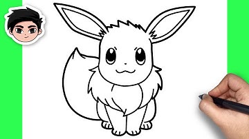 How To Draw Eevee | Pokemon - Easy Tutorial