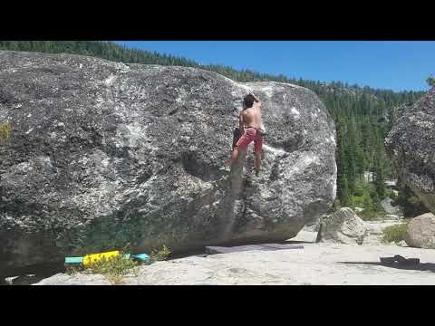 Beta Video for climb Botox Detox v2, Lake Tahoe