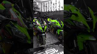 India’s First Forged Carbon Zx10r Vs Stock Zx10r - Which One Would You Pick? #zx10r #carbonfiber