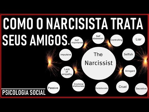 Vídeo: NARCISSUS É AMIGO OU NÃO É UM AMIGO?