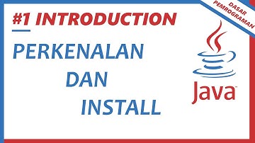 1. Introduction - Dasar Pemrograman Java