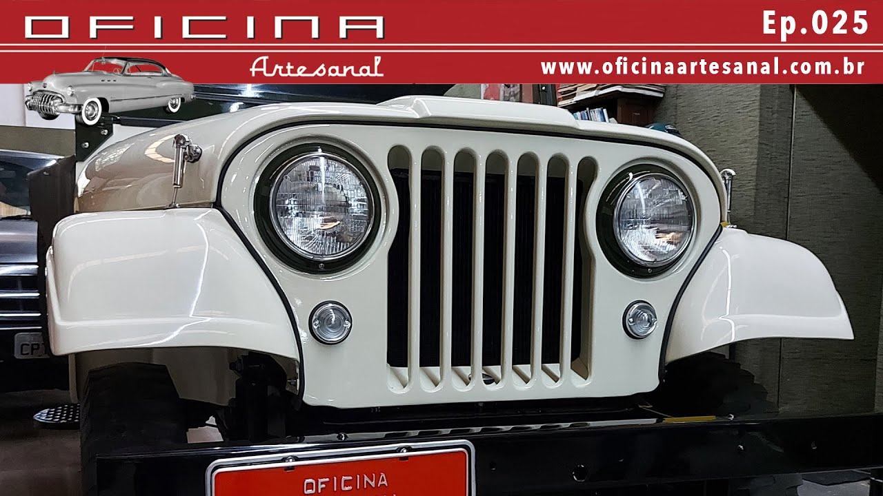 Oficina Artesanal | Episódio 025 | Restauração Total Jeep 1981