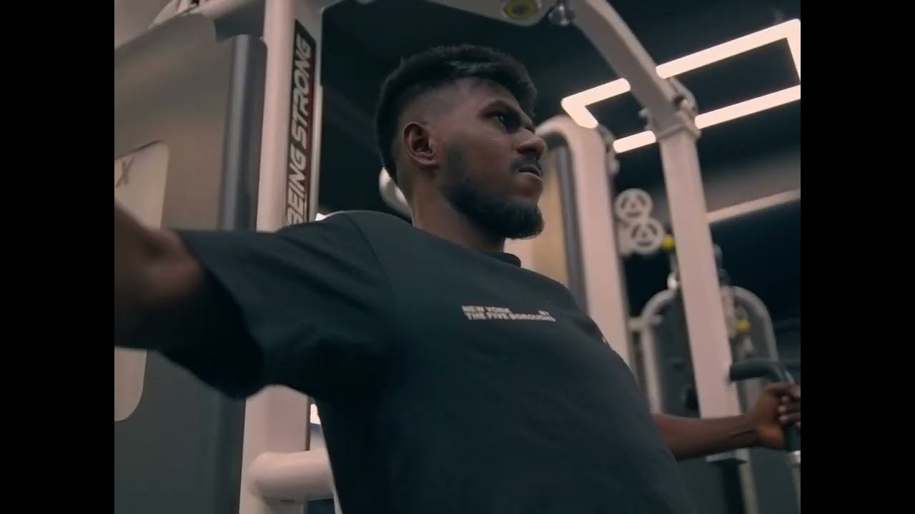 Cinematic Gym Ad | My First Commercial Shoot