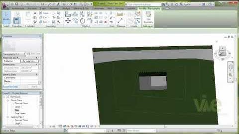 Tutorial: "Topography in Autodesk Revit Architecture 2013"