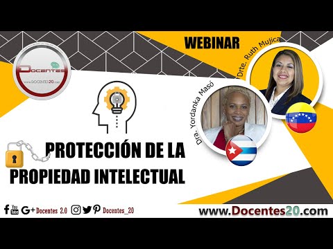 Miniatura del webinar Protección de la propiedad industrial