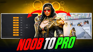 💥Scarfall 2.0 All Secret Settings😲 For 1v4 🥵 | Noob to Pro Settings 🤯