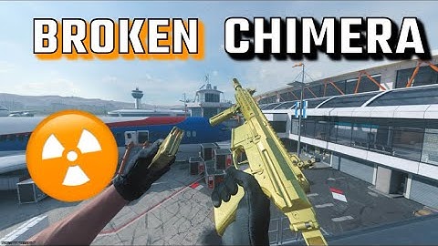 this CHIMERA is the most BROKEN CLASS in MW3! (Best CHIMERA Class Setup) - Modern Warfare 3 🤯