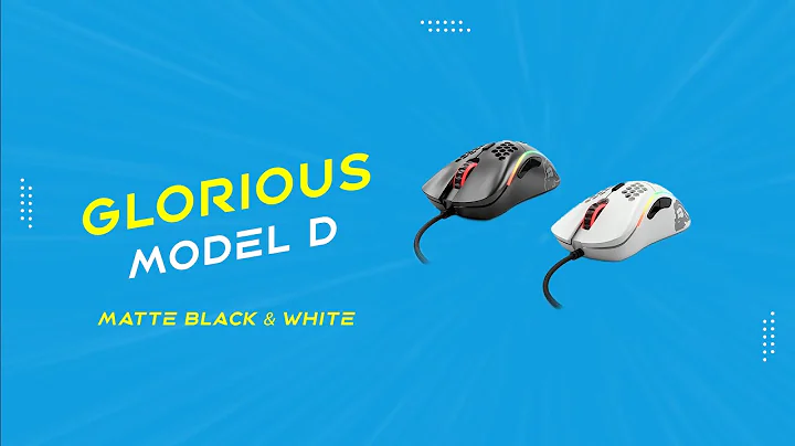 Glorious Model D Unboxing