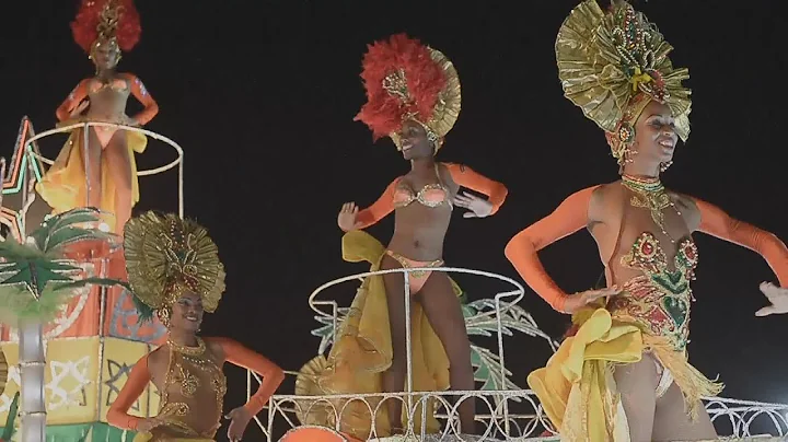 Carnival in Cuba is a colorful Caribbean affair - DayDayNews