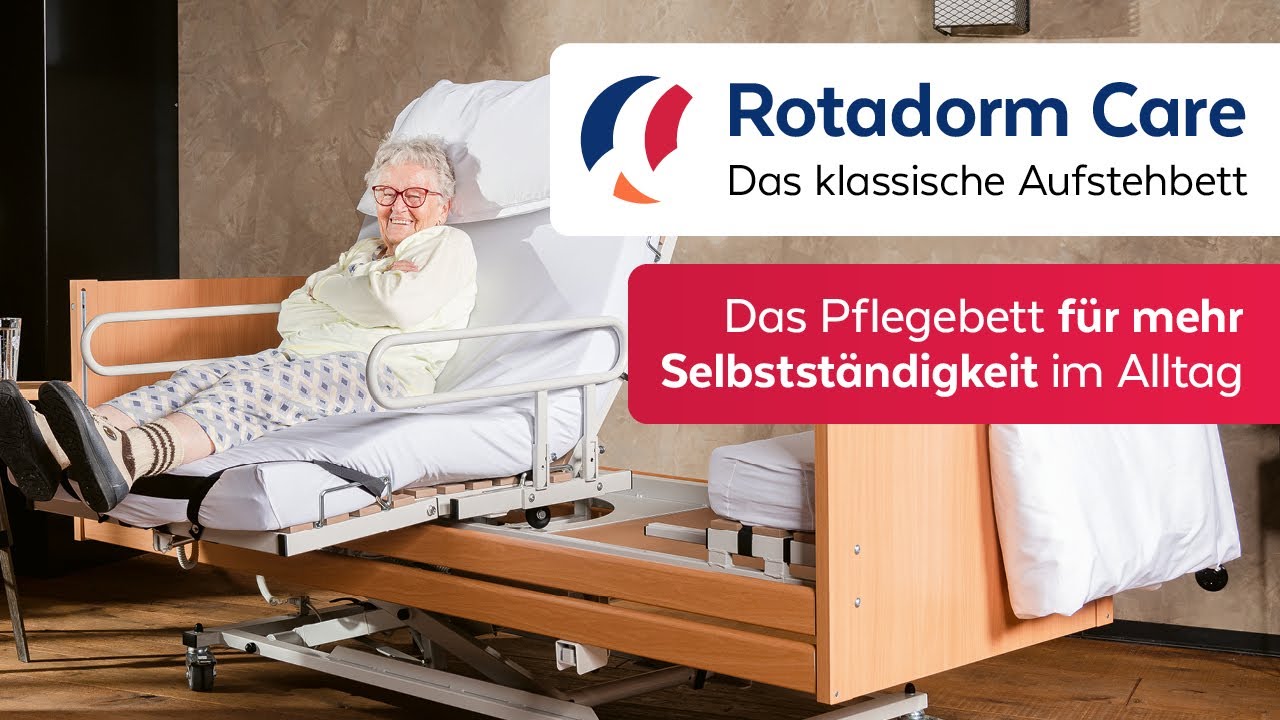 ISKOmed | Rotadorm Care - Das klassische Aufstehbett