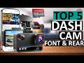 Top 5 Best Dash Cam Front and Rear for US Drivers 2026 – Worth Buying or Skip?