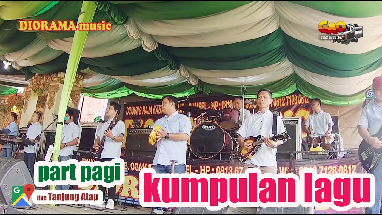 PAGI LAGU PILIHAN DIORAMA MUSIC SHOW DESA TANJUNG ATAP KEC. TANJUNG BATU