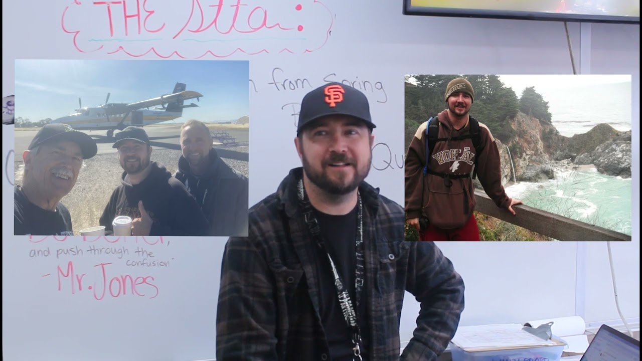 Video preview image of Teacher Spotlight Mr. Jones; click to visit the ParentSquare post with the video
