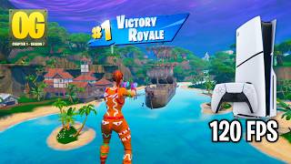 31 Kill Solo "Fortnite OG" Season 8 | High Kill Fortnite Gameplay (120 FPS 4K)