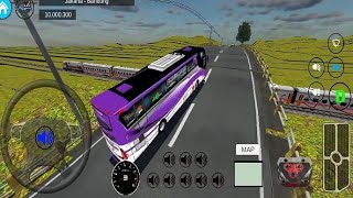 Game Bus Telolet Basuri Jakarta to Bandung - Android Gameplay screenshot 1