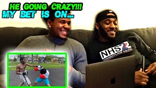 WATCHING A STREET FIGHT ALMOST GONE WRONG⁉️ ? (REE MOO VS SHARIF REACTION‼️)
