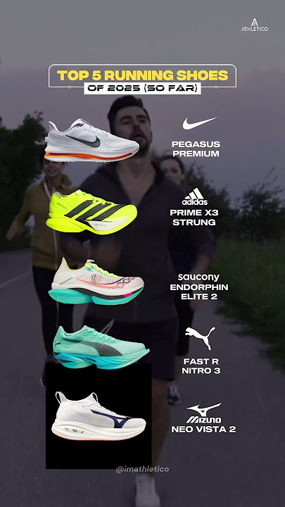🔥 Top 5 Running Shoes of 2025 (so far)