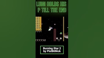 Luigi Holds His "P" till the End #kaizo #romhack #smw  #shells #gaming #smwkaizo