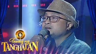 Tawag Ng Tanghalan: Sherwin Castro | Ngayo'y Naririto