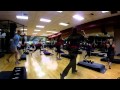 La fitness club  bodyworks plus abs class