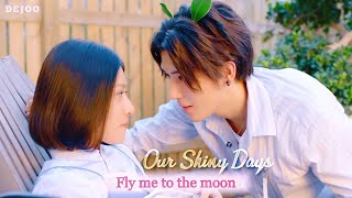 Fly Me to The Moon ✦ Our Shiny Days