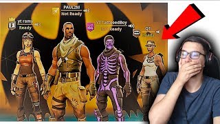 INCERC SA INTRU IN CEL MAI TOXIC CLAN *OG* ca DEFAULT (MI-AU DAT BULLY) [FORTNITE ROMANIA]