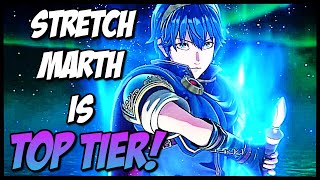STRETCH MARTH IS TOP TIER!