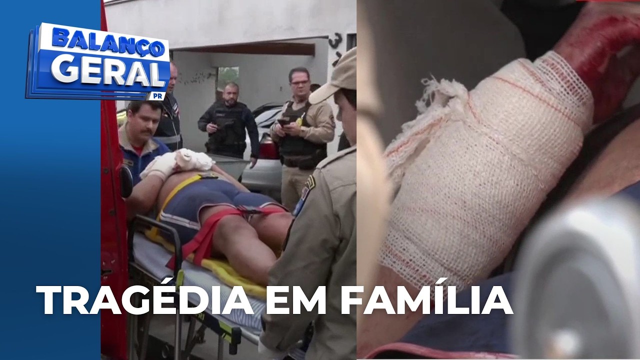 Pai esfaqueia o próprio filho, que seria usuário de drogas, e foge