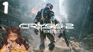 ahhhhhh I'm here! | Crysis 2 [1]