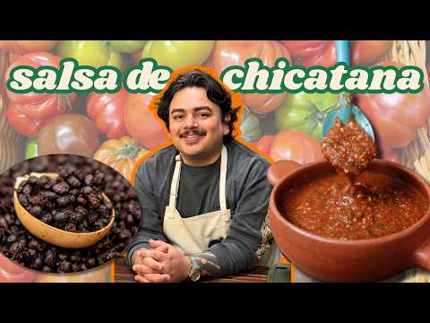 I Made Salsa From Flying Ants (Chicatana Salsa)