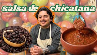 I Made Salsa From Flying Ants (Chicatana Salsa)