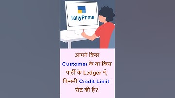 Credit Limit in Tally Prime | Credit Limit for Customer / Buyer in Tally | Credit Limit for Debtors