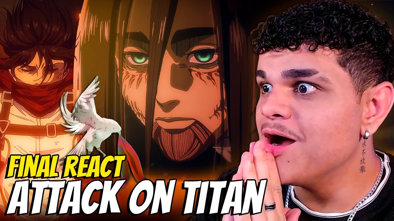 Attack on Titan - Ep final React 