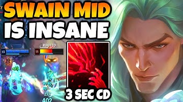 No one in High Elo knows how insane Swain Mid is. I decided to show them.