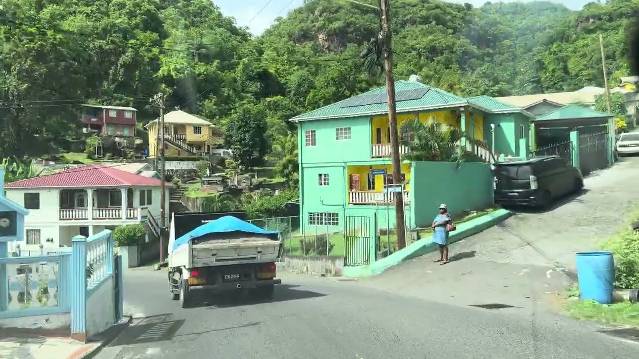 Kingstown to Rose Hall SVG 