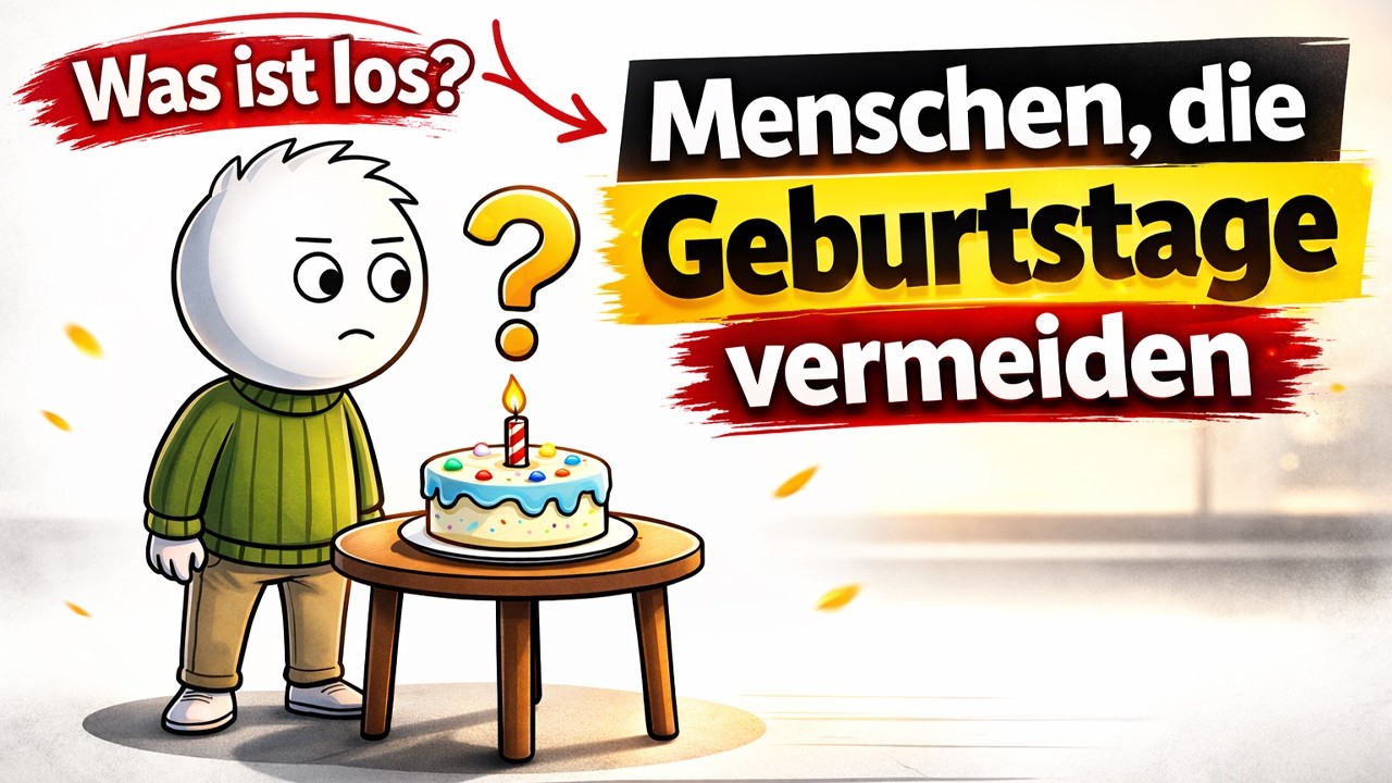 Die Psychologie von Menschen, die ihren Geburtstag wie einen normalen Tag behandeln 🧠