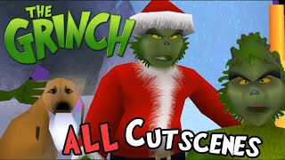 The Grinch All Cutscenes | Full Game Movie (PS1, PC)