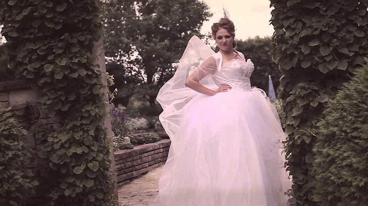 Marie Antoinette Fairytale Princess bridal wedding...