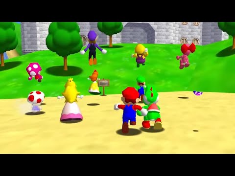 Super Mario 64