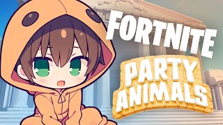 Борьба за выживание〖 Fortnite ➜ Party Animals 〗