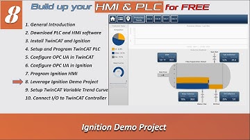 SCADA08. [PLC&HMI] Ignition HMI Demo Project