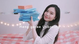 Seventeen Heng:garae Unboxing (All Versions + Kit + Posters)