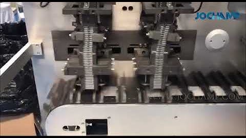 Automatic carton packing machine for Capsule Blister