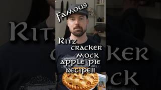 One Pie To Fool Them All!! 🥧 #fakeapplepie