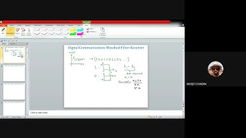 Lecture 5 on Digital Communication System: Matched Filter Receiver