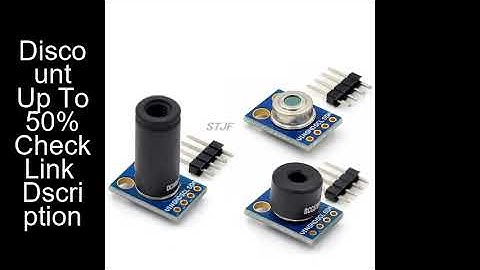 GY-906-BAA/BCC  MLX90614ESF New MLX90614 Contactless Temperature Sensor Module   Compatible MLX90614