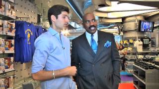 Ben Aaron's Day With Steve Harvey