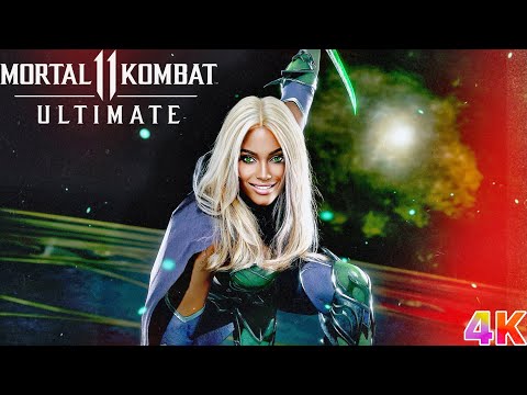 Videó: A Mortal Kombat 11 Legújabb Megerősített Vadászgép Jade