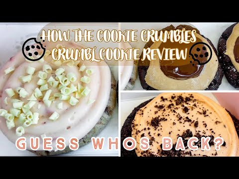 How the Cookie Crumbles/ Crumbl Cookie Review/ Guess Who’s Back?